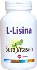 L LISINA 500 mg 100 caps SURA VITASAN