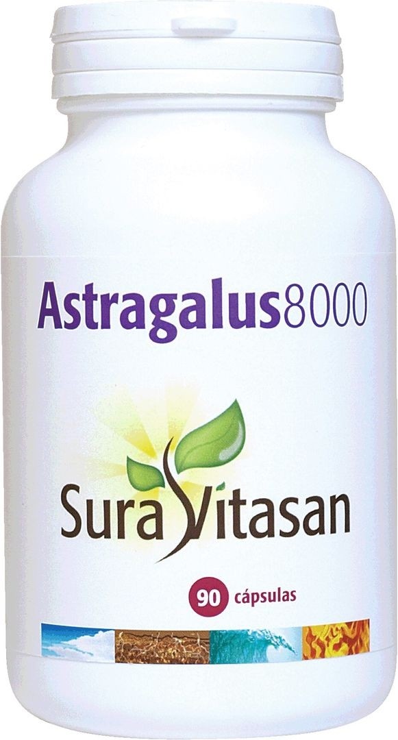 ASTRAGALUS 8000 500 mg 90 caps SURA VITASAN