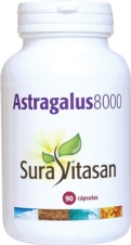ASTRAGALUS 8000 500 mg 90 caps SURA VITASAN