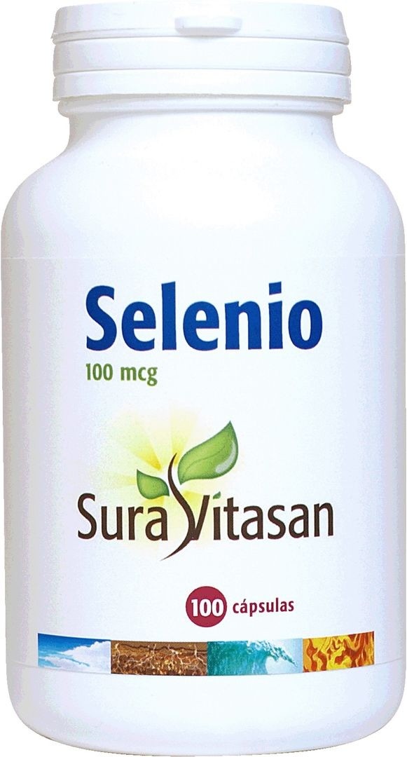SELENIO 100 MGR 100 CAPS SURA VITASAN