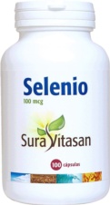 SELENIO 100 MGR 100 CAPS SURA VITASAN
