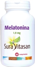 MELATONINA 1,9 mg 60 caps SURA VITASAN