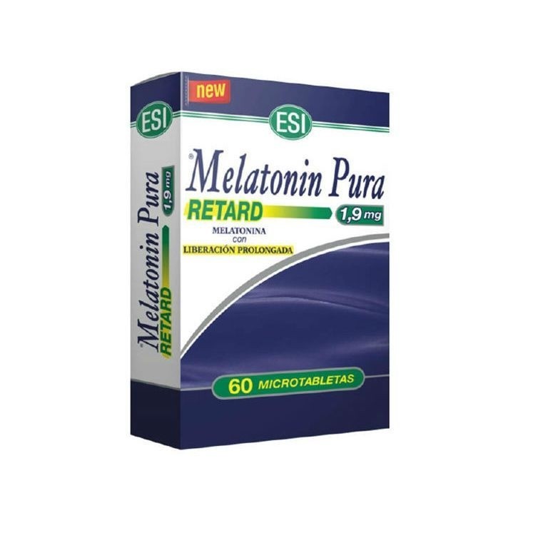MELATONINA RETARD PURA 1,9 mg 60 tab ESI
