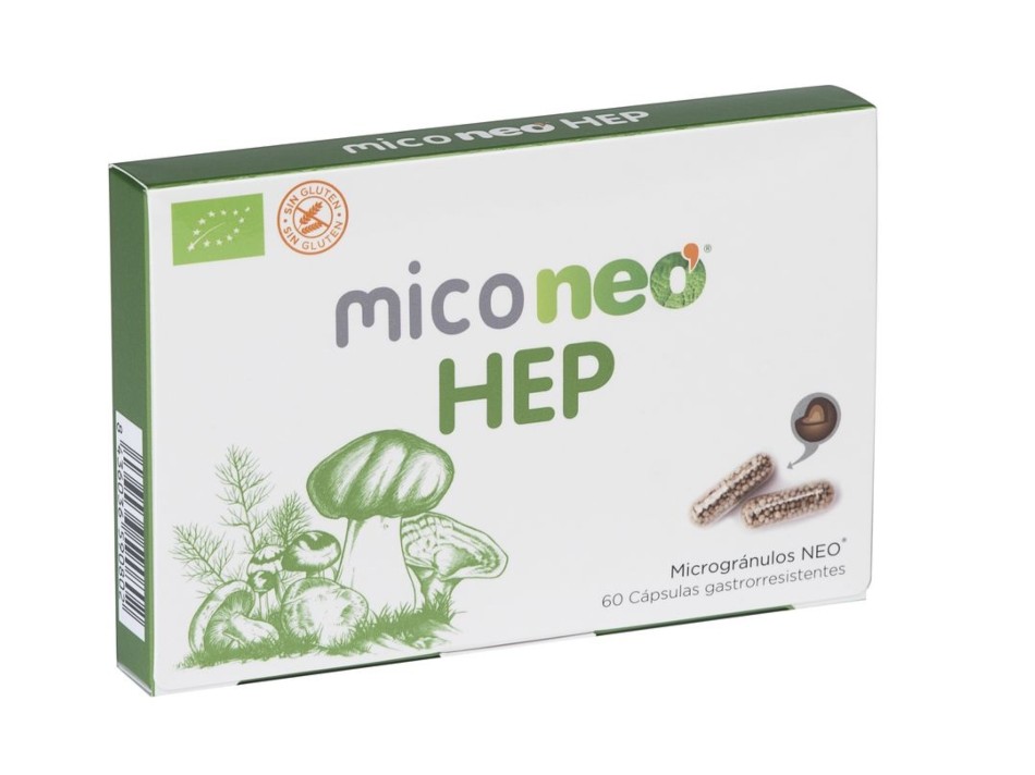 MICO NEO HEP 60 caps NEOVITAL HEALTH