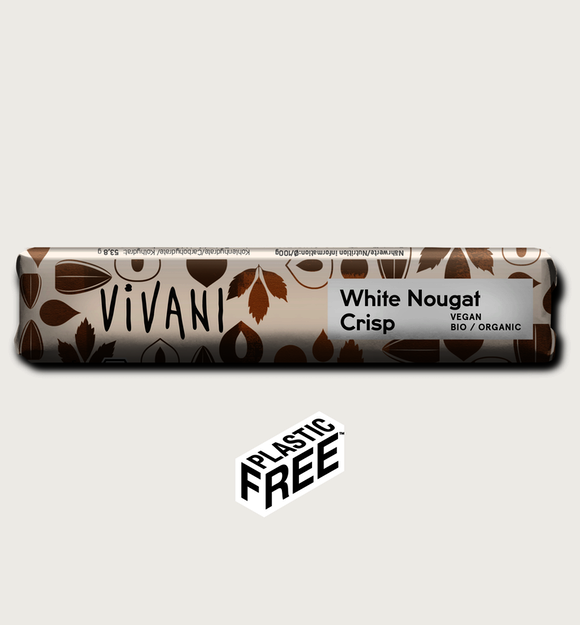 VIVANI CHOCOLATINA WHITE NOUGAT CRISP 35 G