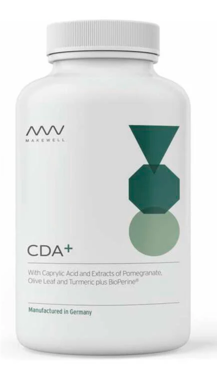 CDA+ 180 CAPS CANDIDA Y APOYO INTESTINAL MAKEWELL