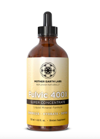 FULVICO 400X 120 ML MOTHER EARTH LAB
