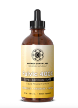 FULVICO 400X 120 ML MOTHER EARTH LAB