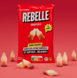GOMITAS COLAS SIN AZUCAR 50 GR REBELLE
