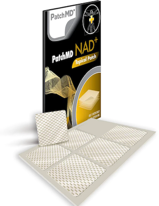 NAD Plus (parche tópico, suministro para 30 días) - 30 PARCHES | PatchMD