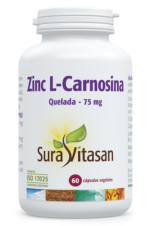 ZINC L-CARNOSINA 60 caps SURA. VITASAN