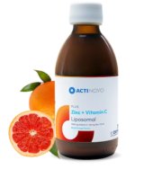 VITAMINA C LIPOSOMAL + NARANJA SANGUINA 250 ML ACTINOVO