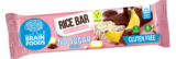 BARRITA DE ARROZ PLATANO CON CHOCOLATE NEGRO 18 GR BRAIN FOODS