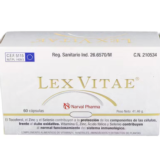  LEX VITAE (uso interno) blister 60cap.
