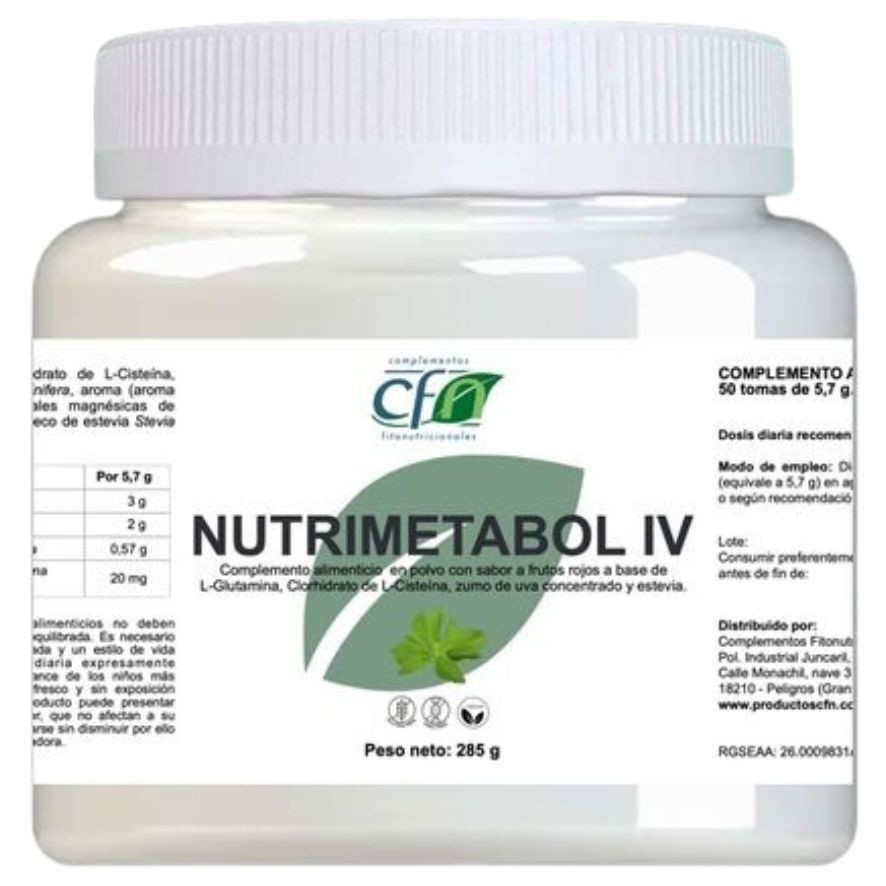 NUTRIMETABOL 4 polvo 285 gr CFN