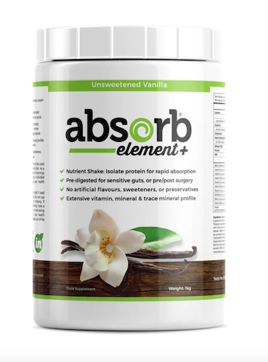 ABSORB ELEMENT BATIDO VAINILLA SIN AZUCAR 1 KGR IMIX NUTRITION