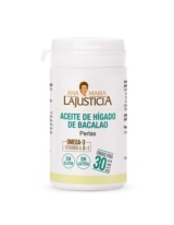 ACEITE HIGADO BACALAO 90 PERLAS ANA MARIA LA JUSTICIA