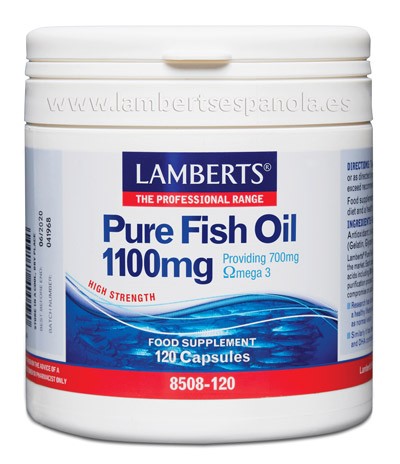 MEGA 3 ULTRA aceite de pescado puro 1300mg. 60cap