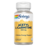 ACETYL L-CARNITINA 500 mg 30 Vcaps SOLARAY