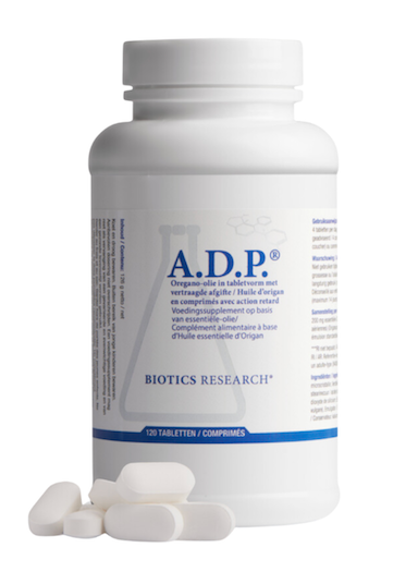 A.D.P.® OREGANO 120 cap BIOTICS 