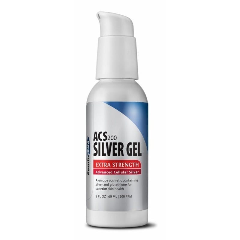 ADVANCED CELLULAR SILVER (ACS) 200® EXTRA STRENGTH GEL 60 ml 