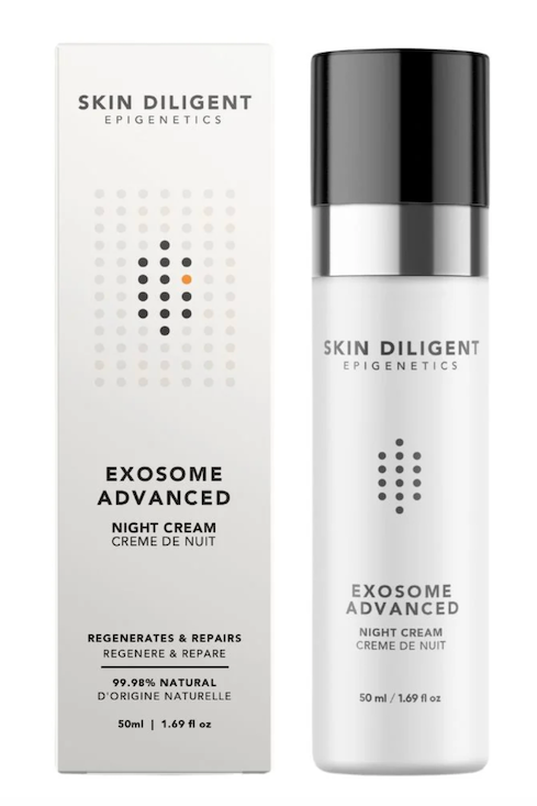 CREMA DE NOCHE AVANZADA CON EXOSOMAS - 50 G | SKIN DILIGENT