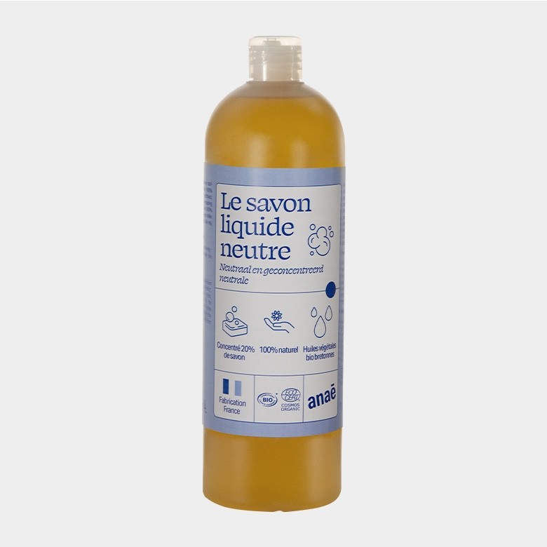JABON LIQUIDO NEUTRO y CONCENTRADO BIO 1L ANAE 