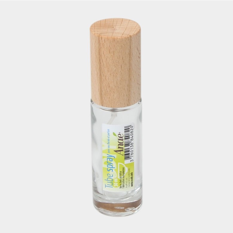 TUBO DE AEROSOL DE VIDIO 30 ML ANAE