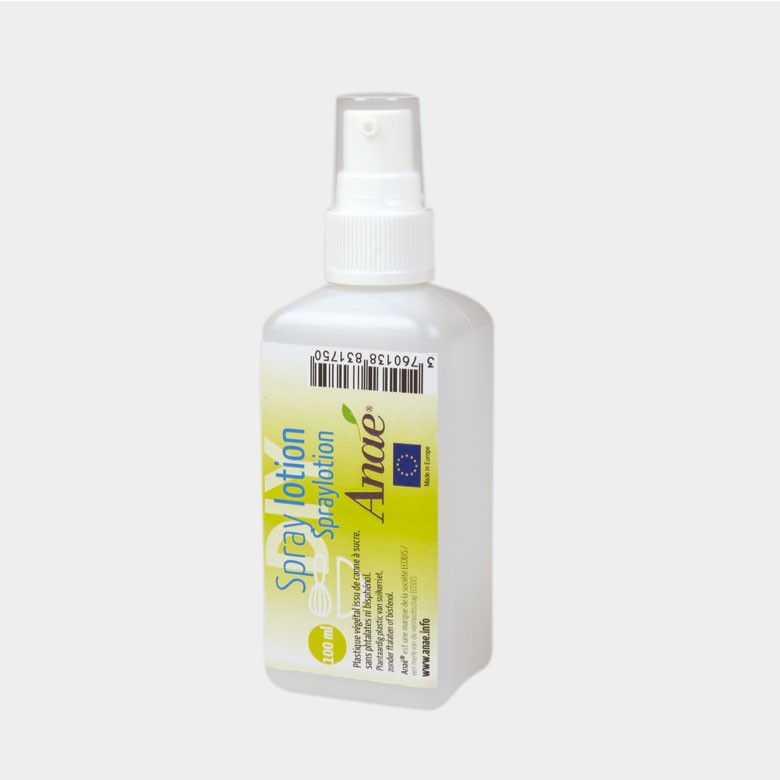 BOTELLA DE AEROSOL DE PLASTICO VEGETAL 100 ML ANAE 