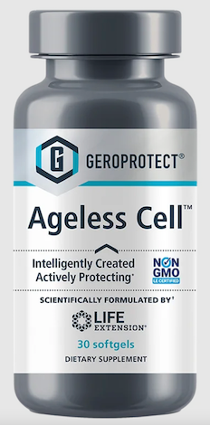GEROPROTECT™ Ageless Cell™ 30 CAPS LIFE EXTENSION