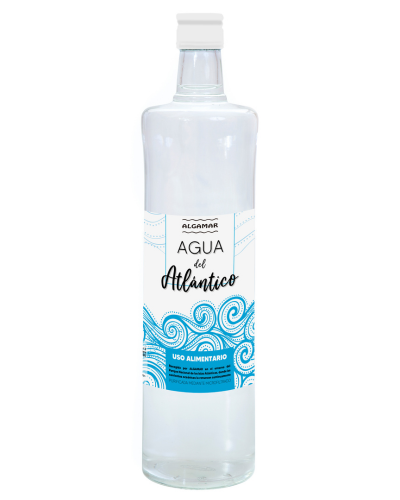 ALGAMAR AGUA DEL OCEANO ATLÁNTICO 1L