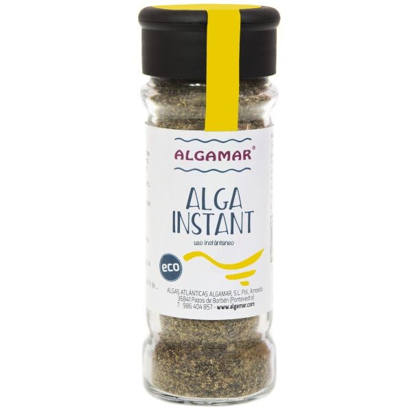 ALGA INSTANT SUSTITUTIVO DE LA SAL BIO 70 G ALGAMAR