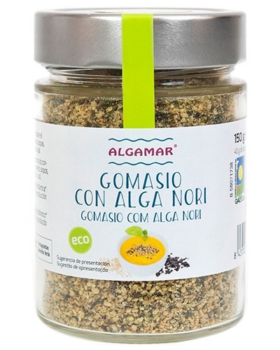 GOMASIO CON ALGA NORI – 150 g ALGAMAR