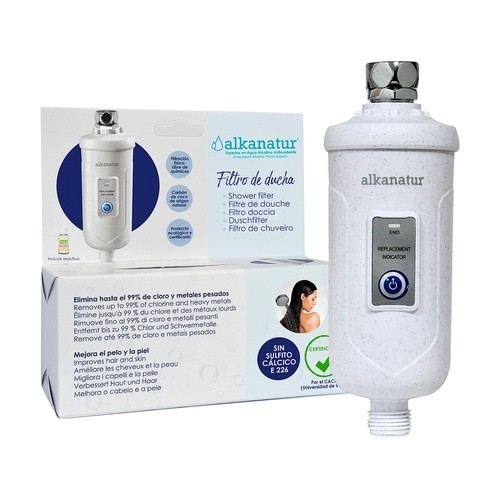 FILTRO PARA DUCHA ALKANATUR
