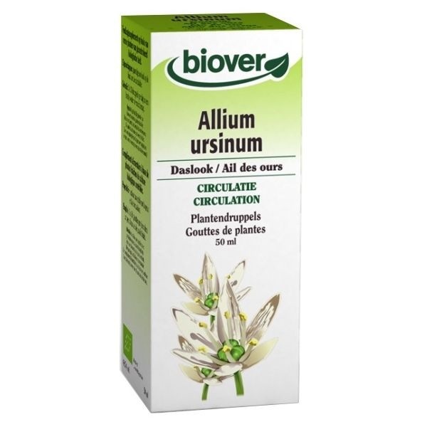 EXT. ALLIUM URSINUM (ajo silvestre) 50ml. BIOVER