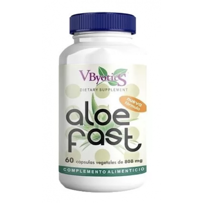 ALOEFAST 750 MGR 60 CAPSULAS VBYOTICS™ NUTRITION