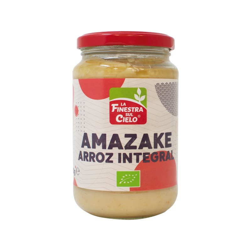 AMAZAKE DE ARROZ INTEGRAL 380 GR FINESTRA