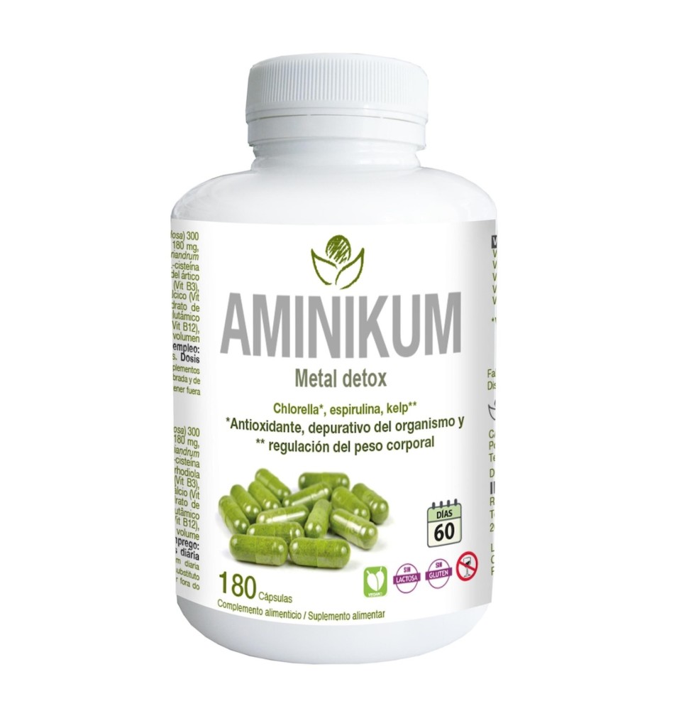 AMINIKUM 180 caps BIOSERUM