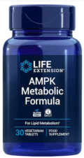 AMPK METABOLIC FORMULA, EU 30 CAPS LIFE EXTENSION