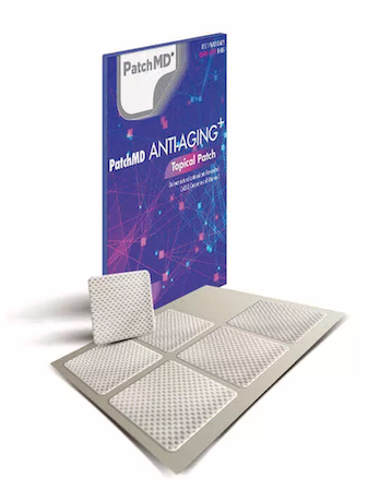 ANTI AGING Plus (parche tópico, suministro para 30 días) - 30 PARCHES | PatchMD