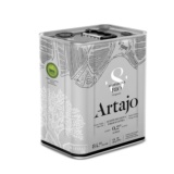 ARTAJO 8 LATA ARBEQUINA BIO 2,5 L