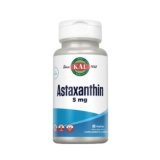 ASTAXHANTIN 5 MGR 60 Vegcaps SIN GLUTEN KAL