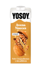 YOSOY BEBIDA DE AVENA Y NUECES 1L