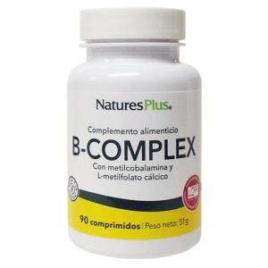 B-COMPLEX 90 Comprimidos NATURE'S PLUS