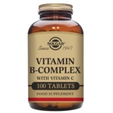 B-COMPLEX con VITAMINA C. Comprimidos.100 SOLGAR