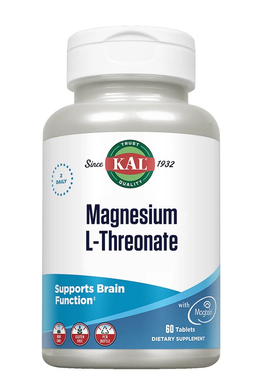  MAGNESIUM L-THREONATE 60 comp. KAL