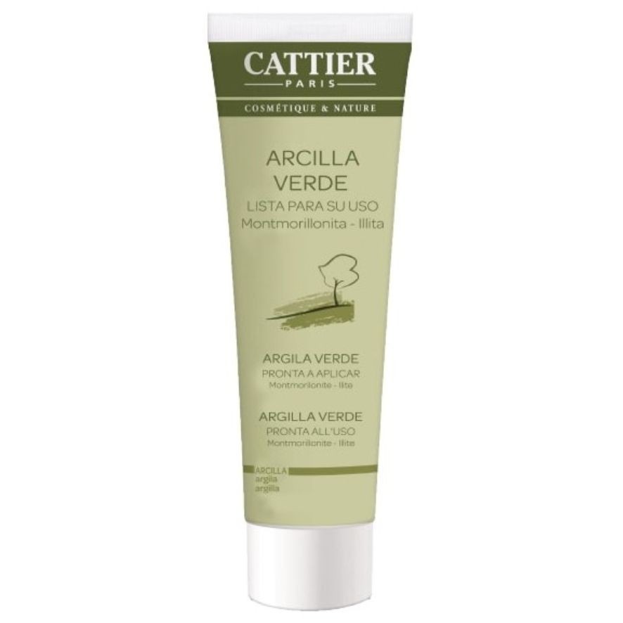 ARCILLA VERDE 100ml lista para usar CATTIER