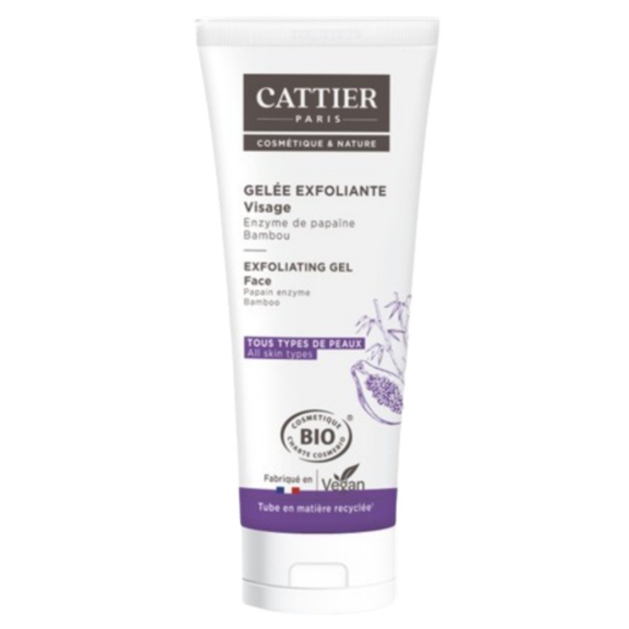 GEL EXFOLIANTE FACIAL 75 ml CATTIER