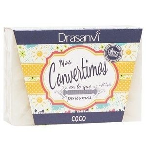 JABON DE COCO 100 g DRASANVI