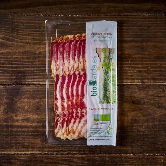 BACON LONCHAS BIO 100 GR BIOBARDALES